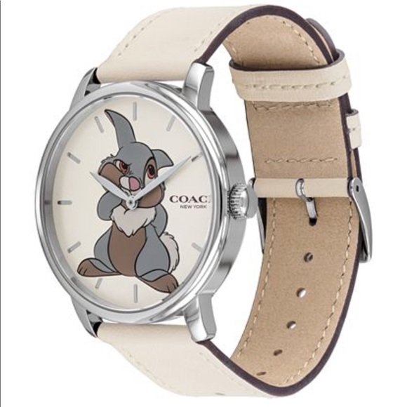 COACH Disney Thumper from Bambi Women’s Watch NWT - Picture 7 of 8